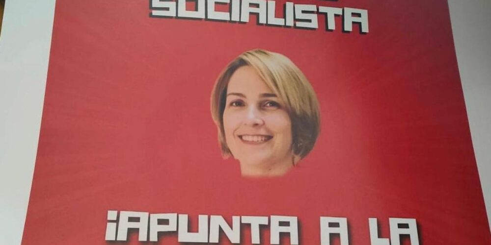 Cartel amenazante hacia la alcaldesa de La Solana