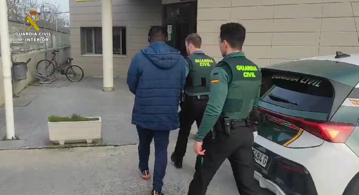 Detenido Azuqueca Falsificación Cheque