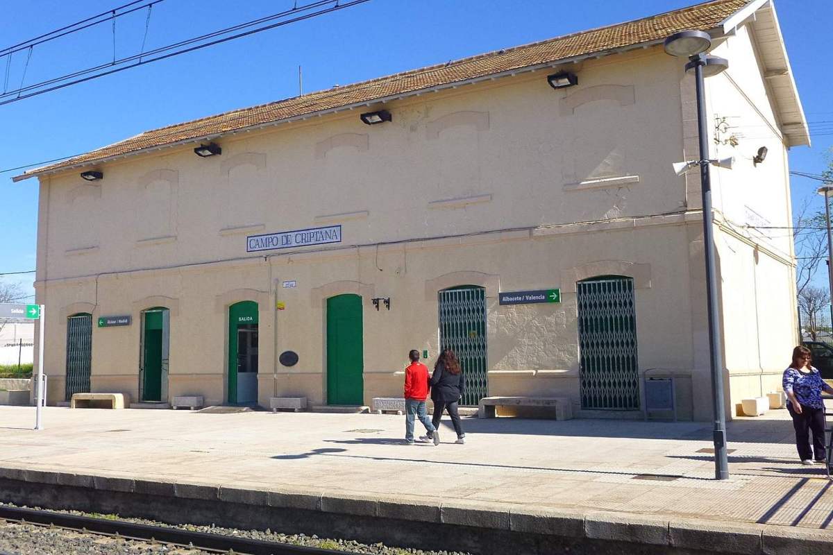 Estación de tren de Campo de Criptana