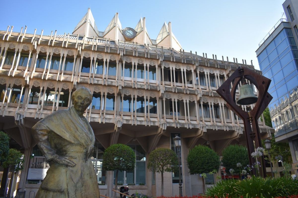 Fachada del Ayuntamiento de Ciudad Real