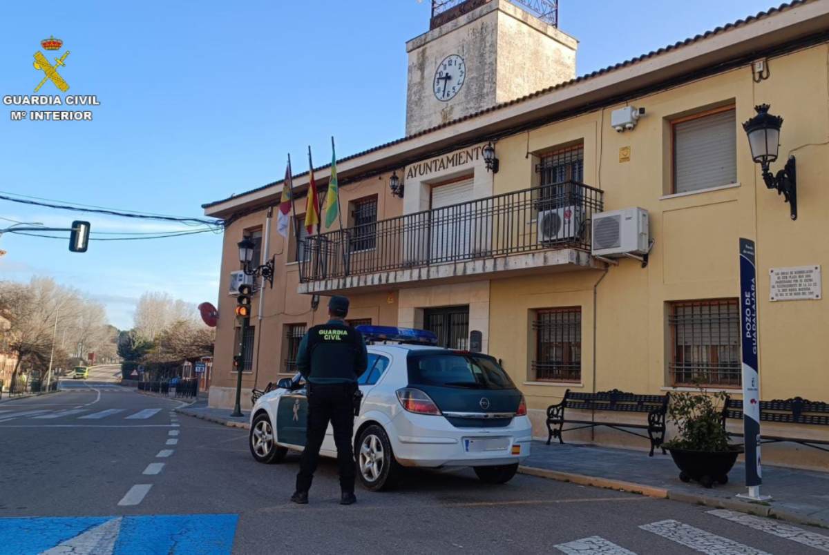 Guardia Civil Pozo de Guadalajara