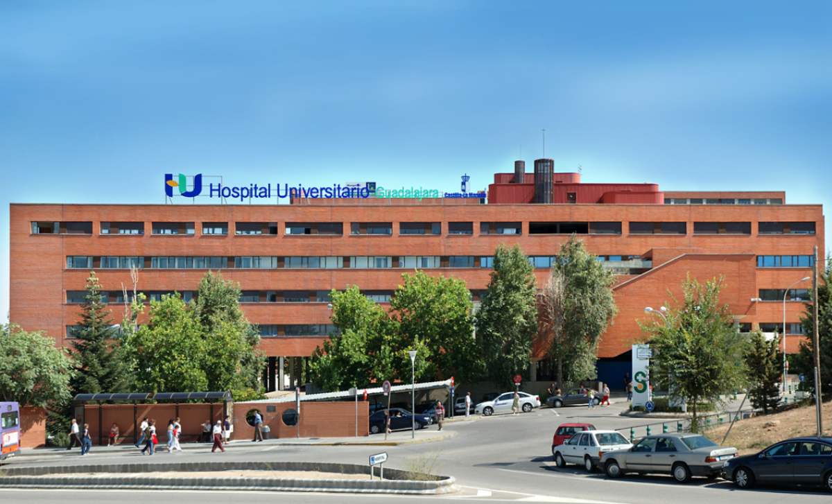 Hospital Guadalajara Exterior