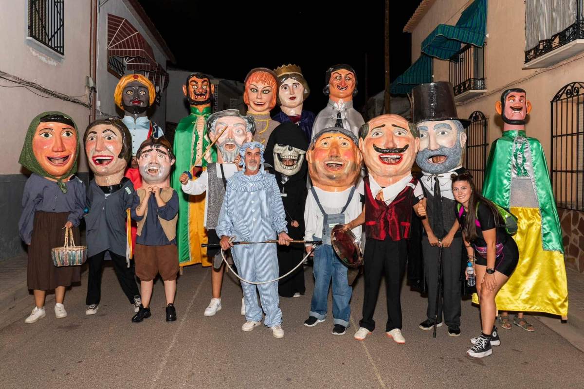 Imagen de archivo del Carnaval de Herencia