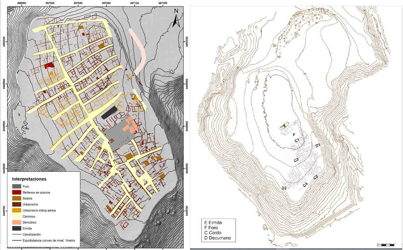 Mapa Georadar Foto_ Equipo Arqueológico Caraca