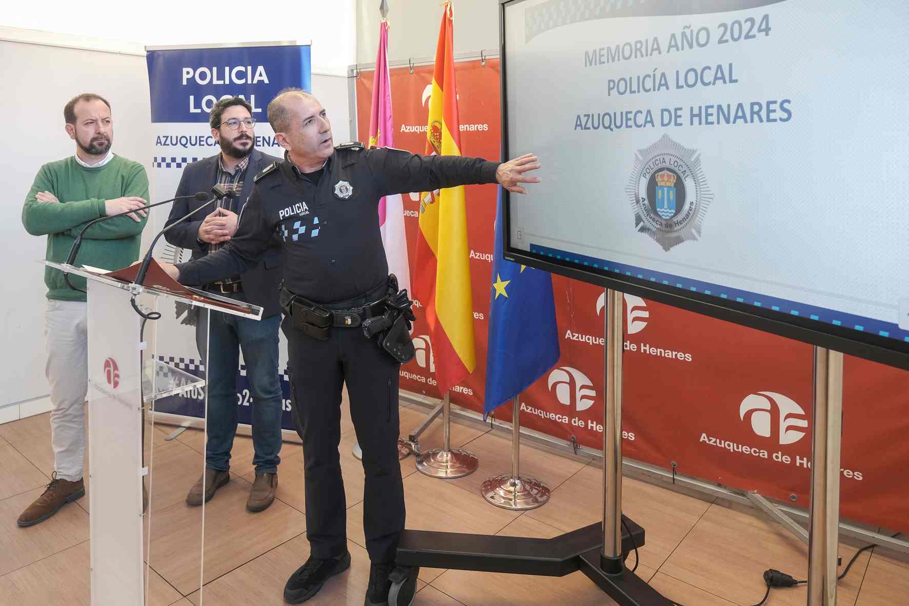 Memoria 2024 Policía Local Azuqueca