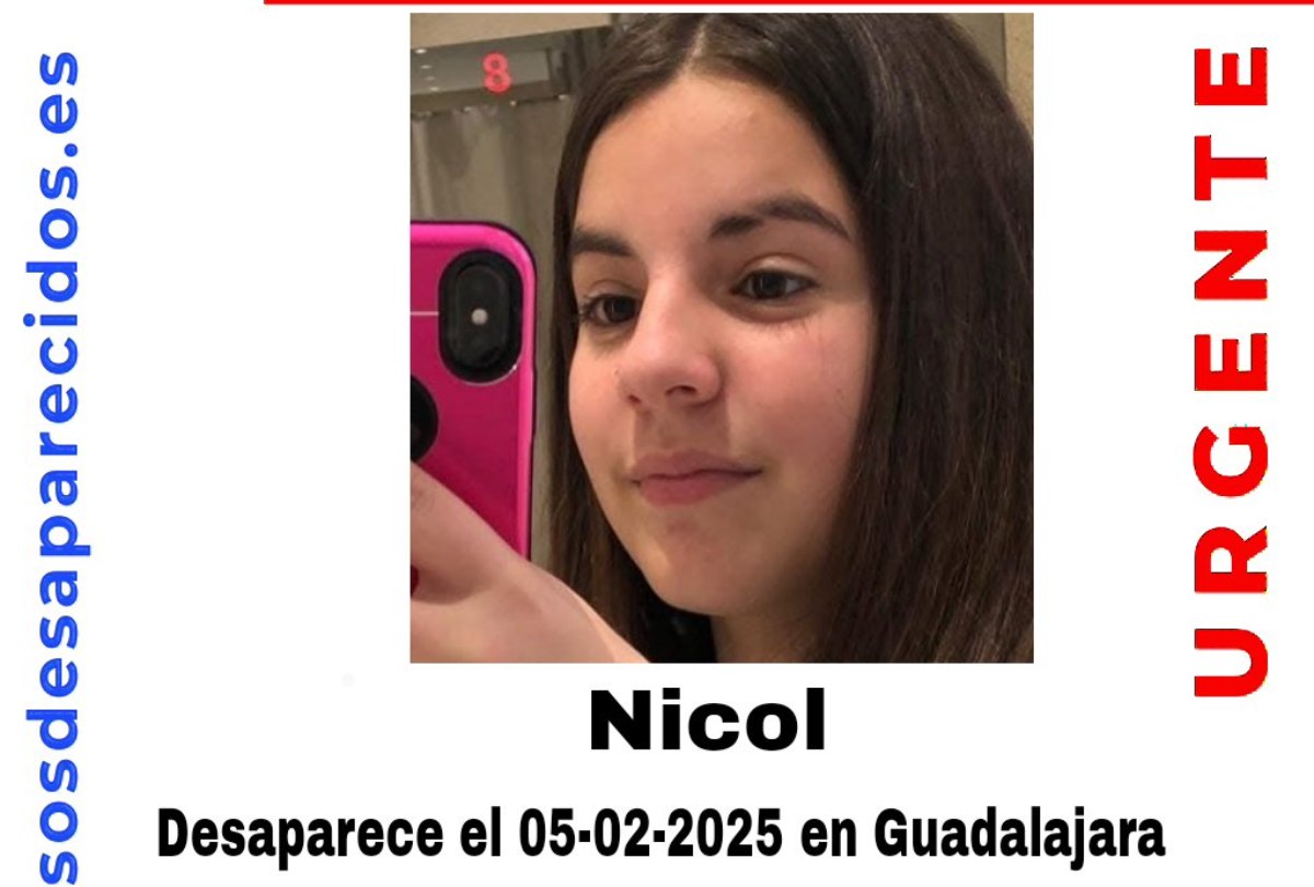 Menor Desparecida Nicol