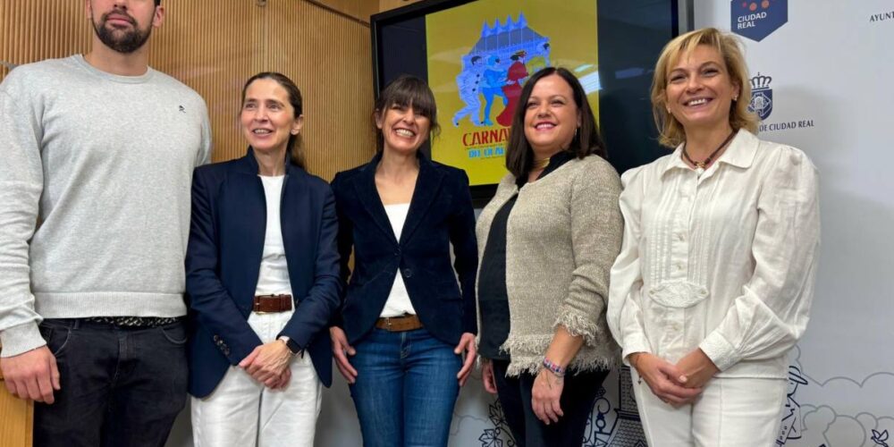 Presentación de la programación del Carnaval 2025 de Ciudad Real