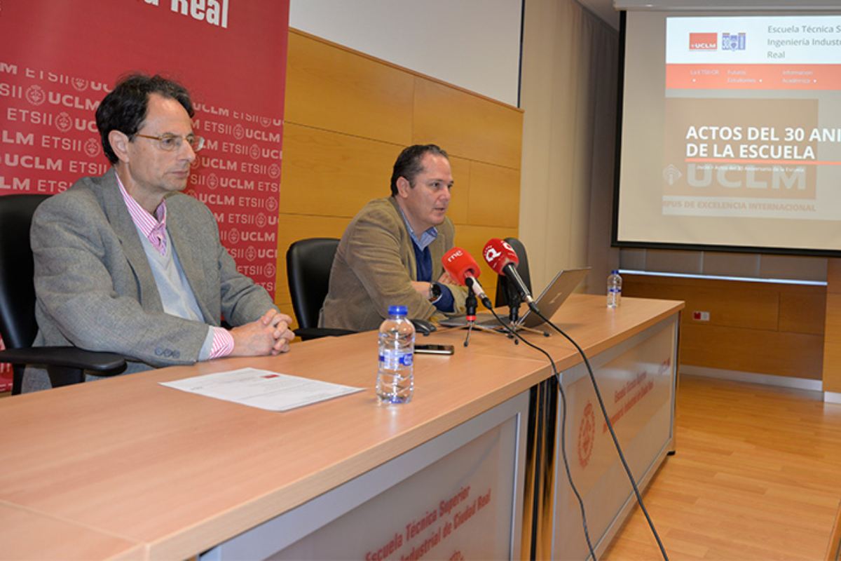 Presentación de las actividades por el 30 aniversario de la Escuela de Industriales de la UCLM