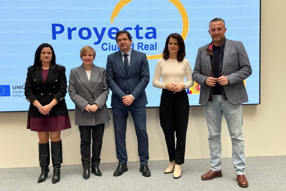 Presentación del programa 'Proyecta Ciudad Real'