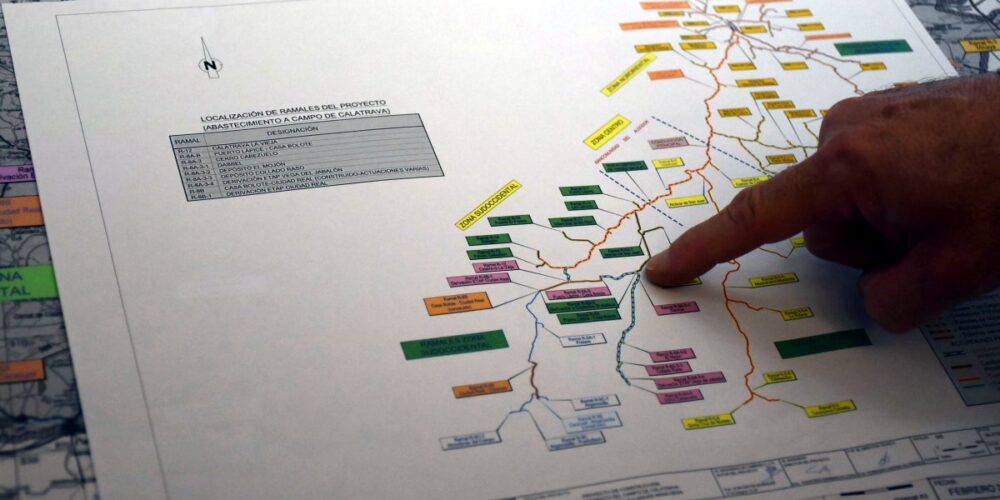 Proyecto de abastecimiento al Campo de Calatrava desde el Sistema de la Llanura Manchega