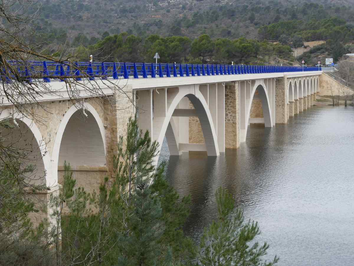 Rehabilitación Viaducto Entrepeñas