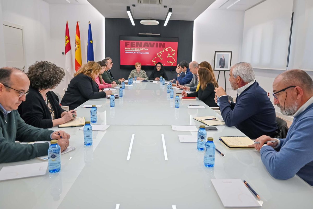 Reunión con DO e IGP de la provincia de Ciudad Real