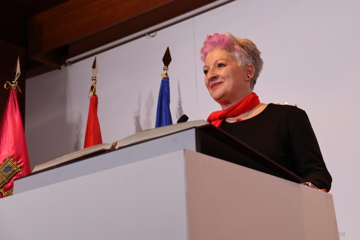 Rosa María García Delegada Junta Guadalajara