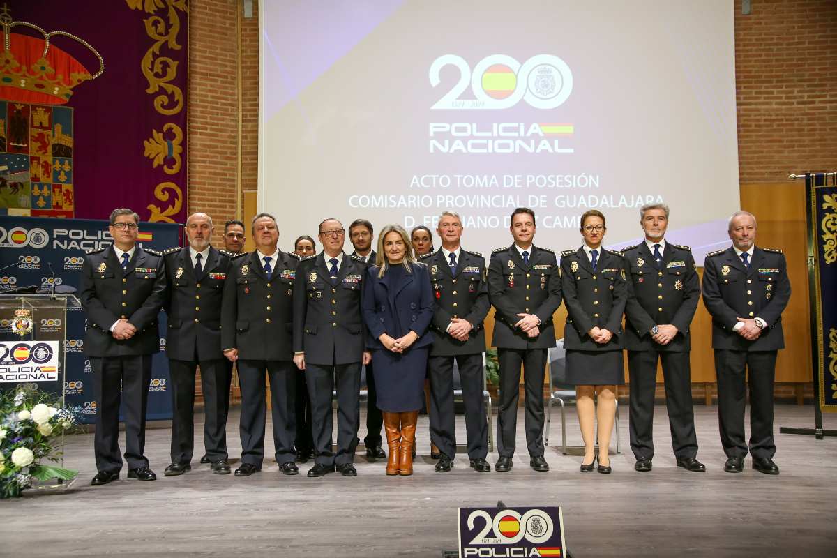 Toma posesión Comisario Policía Nacional Guadalajara