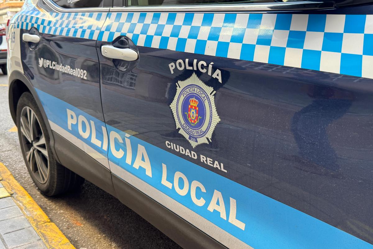 Vehículo de la Policía Local de Ciudad Real