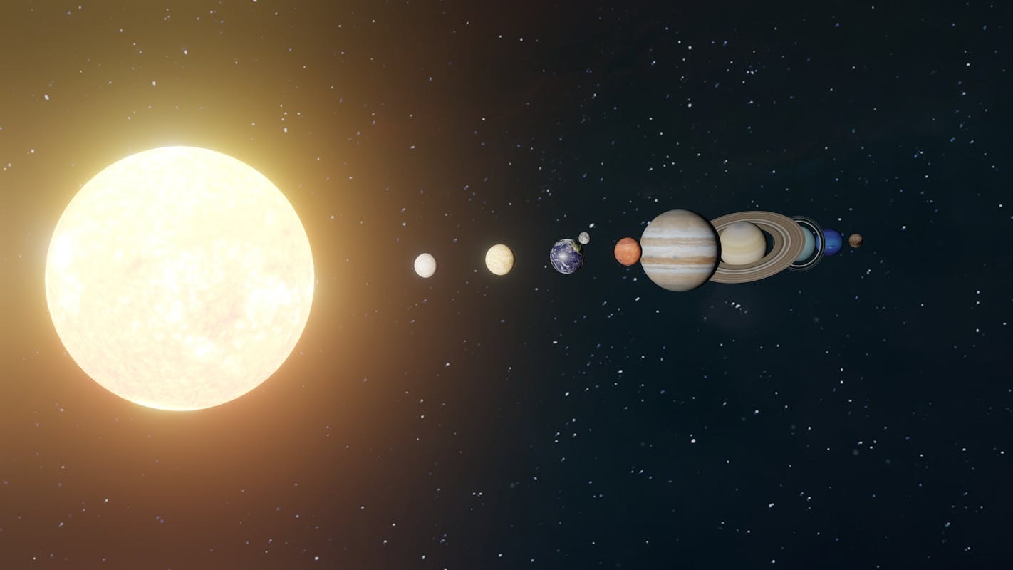 Una ocasión única: la alineación planetaria de este viernes.