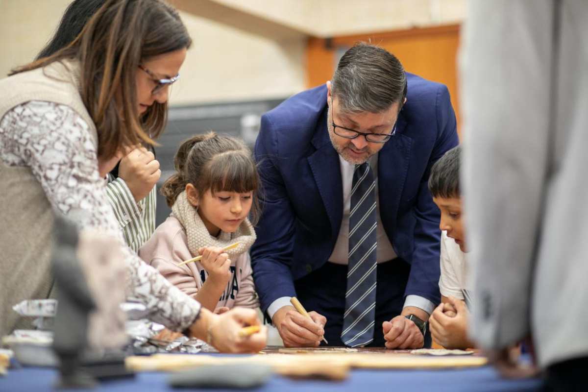 El consejero de Educación, Cultura y Deportes, Amador Pastor.