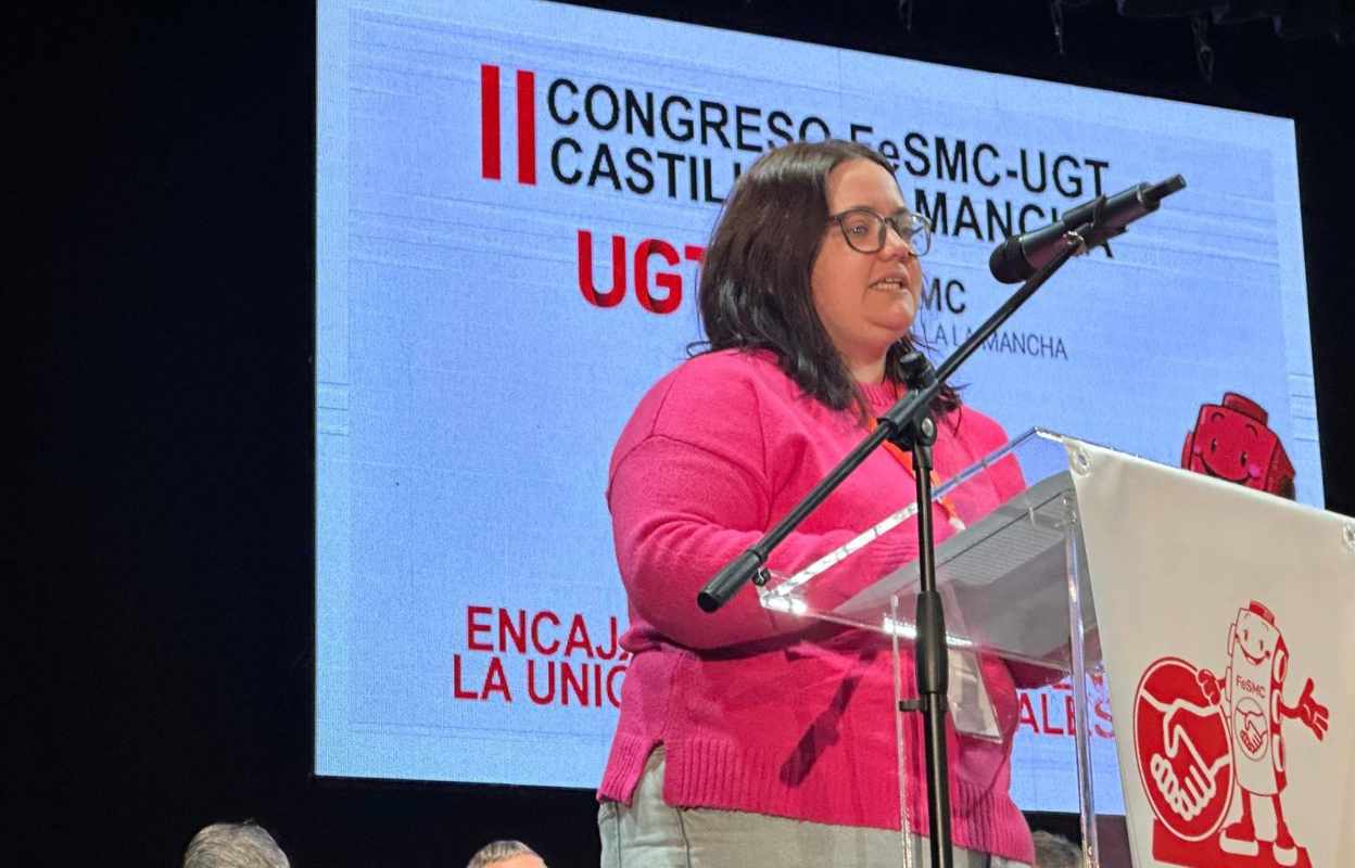 Ana Gonzalez volverá a liderar la FeSMC de UGT CLM.