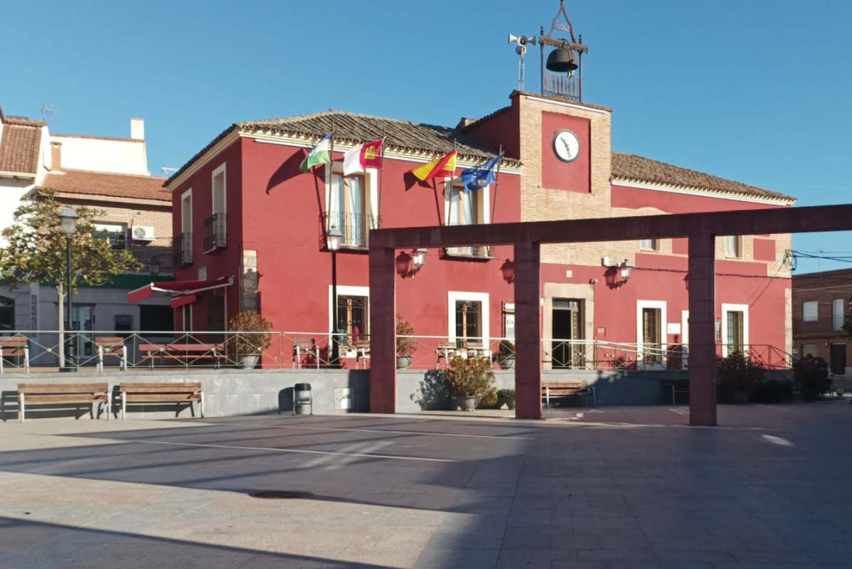 Ayuntamiento de Gamonal (Toledo)