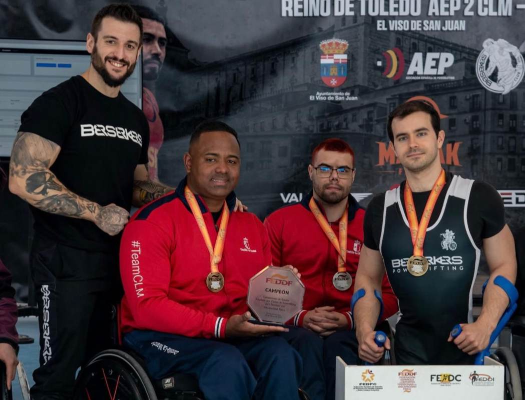 El club Berserkers 'lo petó' en el Campeonato de España.