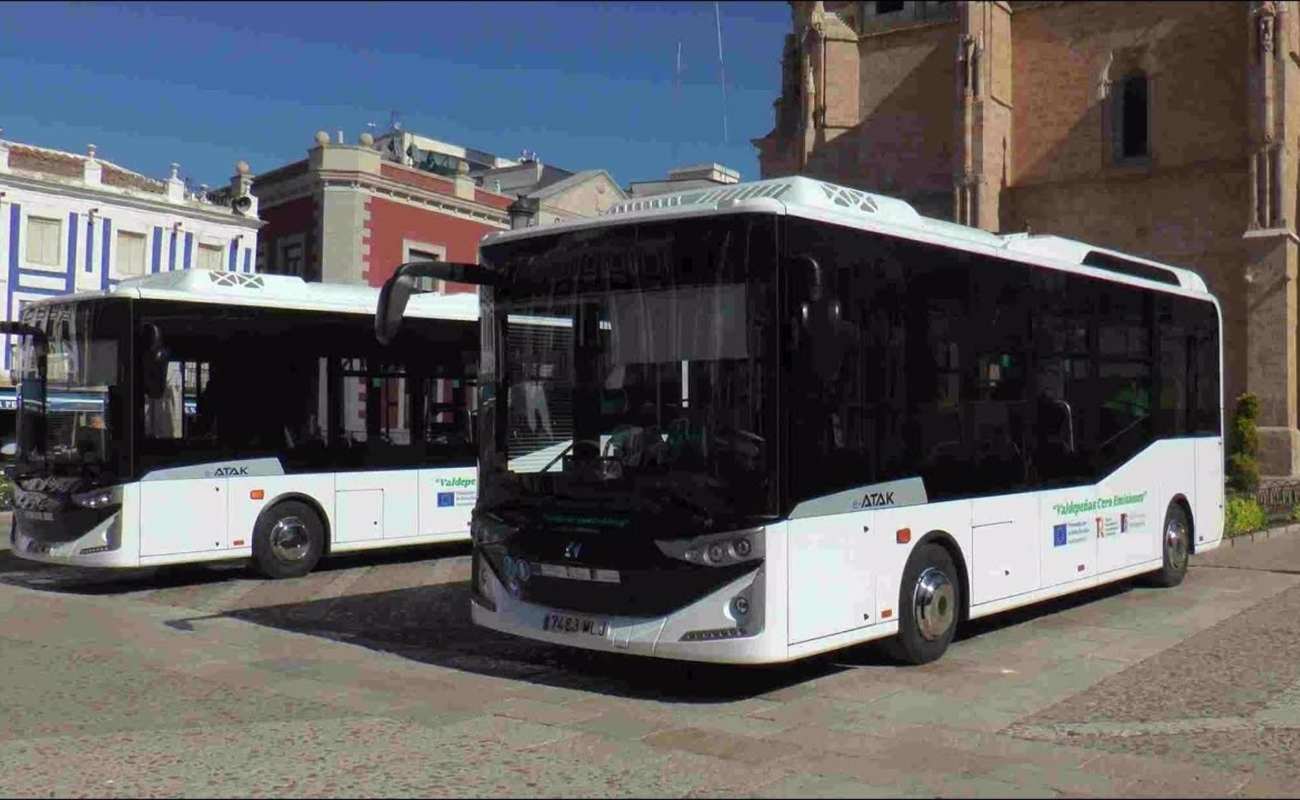 Autobuses de Valdepeñas.