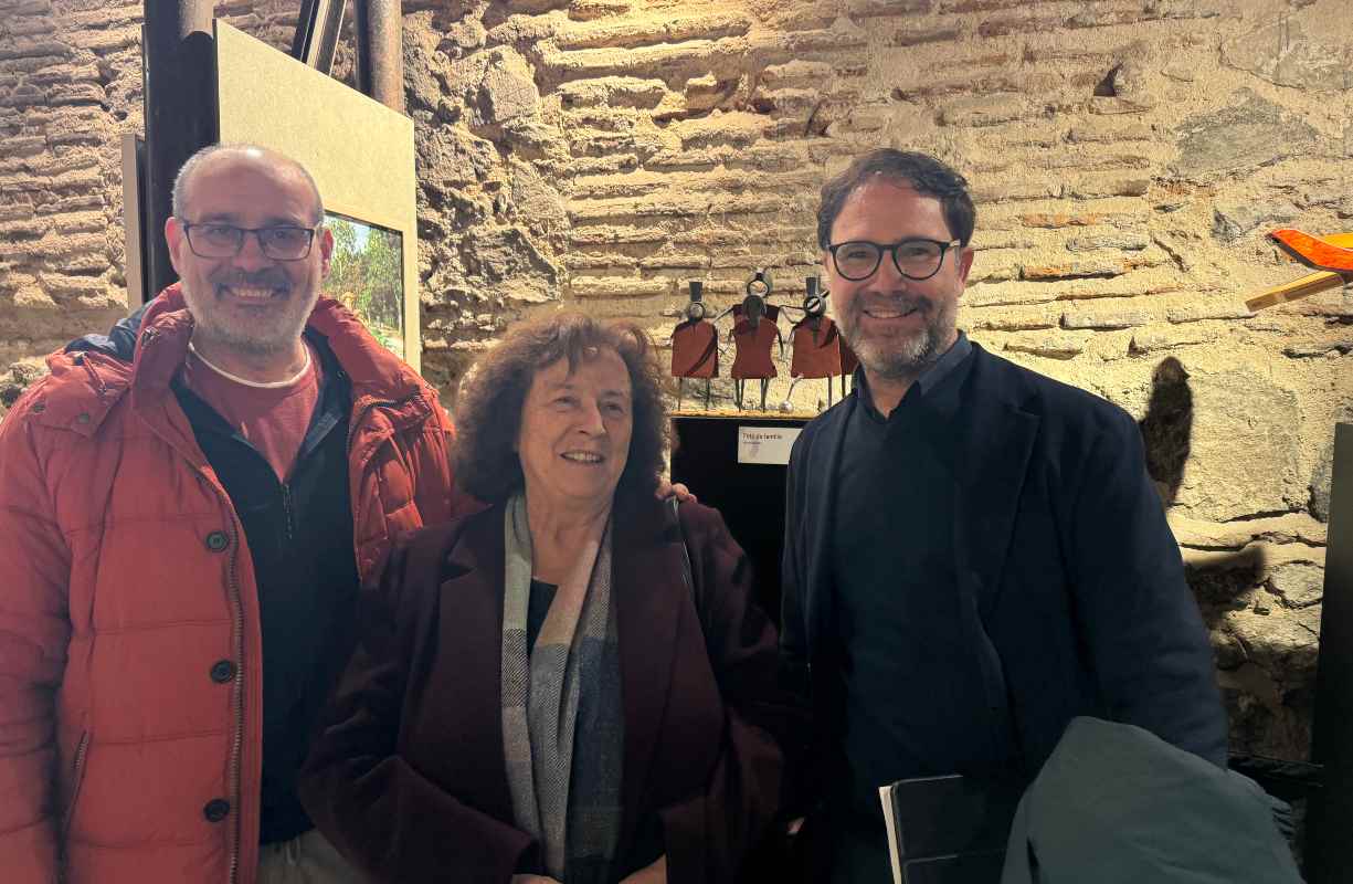 Presentación de la programación cultural en la Cámara Bufa, en Toledo.