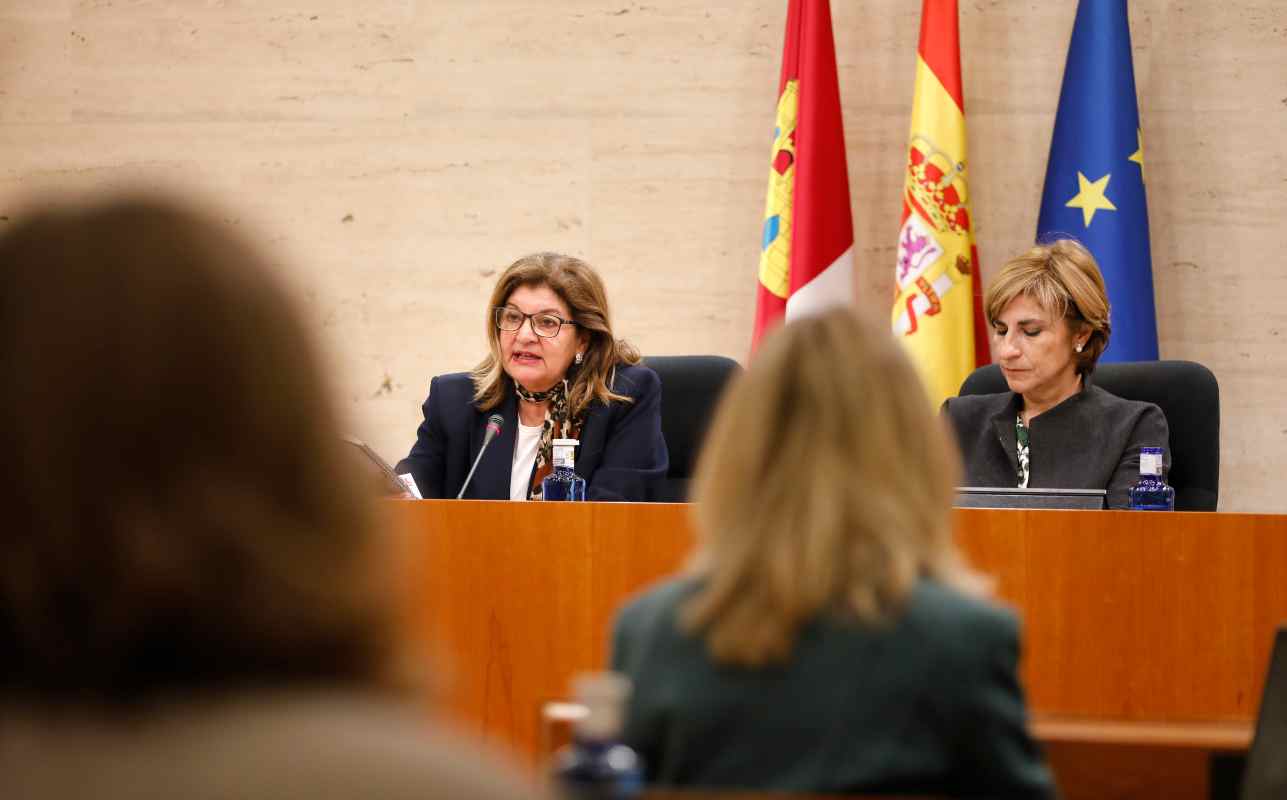 La directora general del Ente público de Radiotelevisión de Castilla-La Mancha, Carmen Amores.