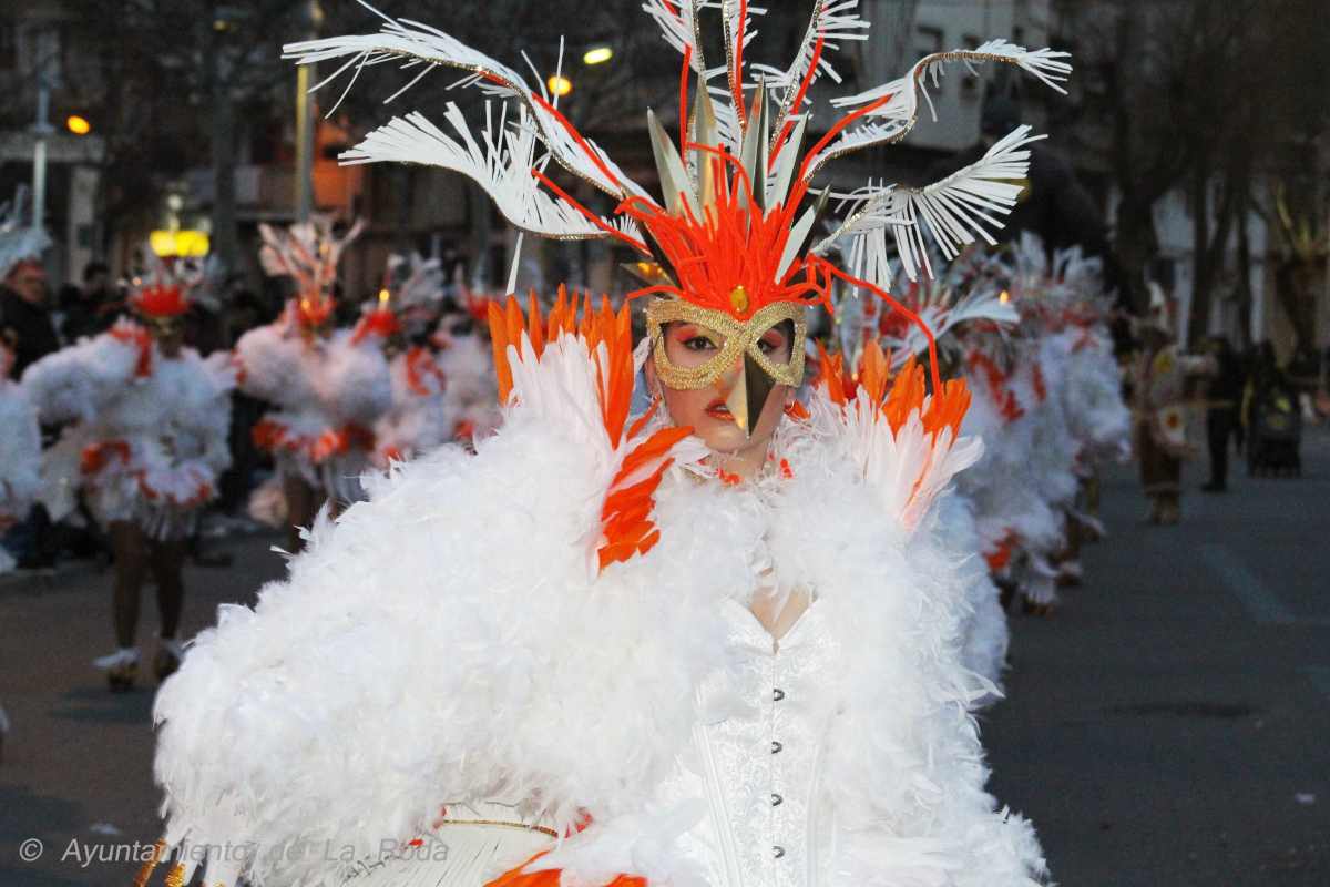 La Roda se vuelva con su Carnaval.