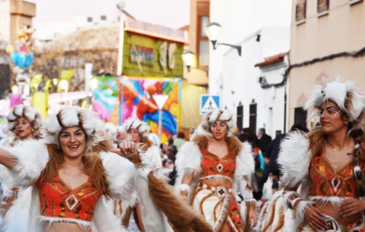 Miguelturra o la máscara del Carnaval.