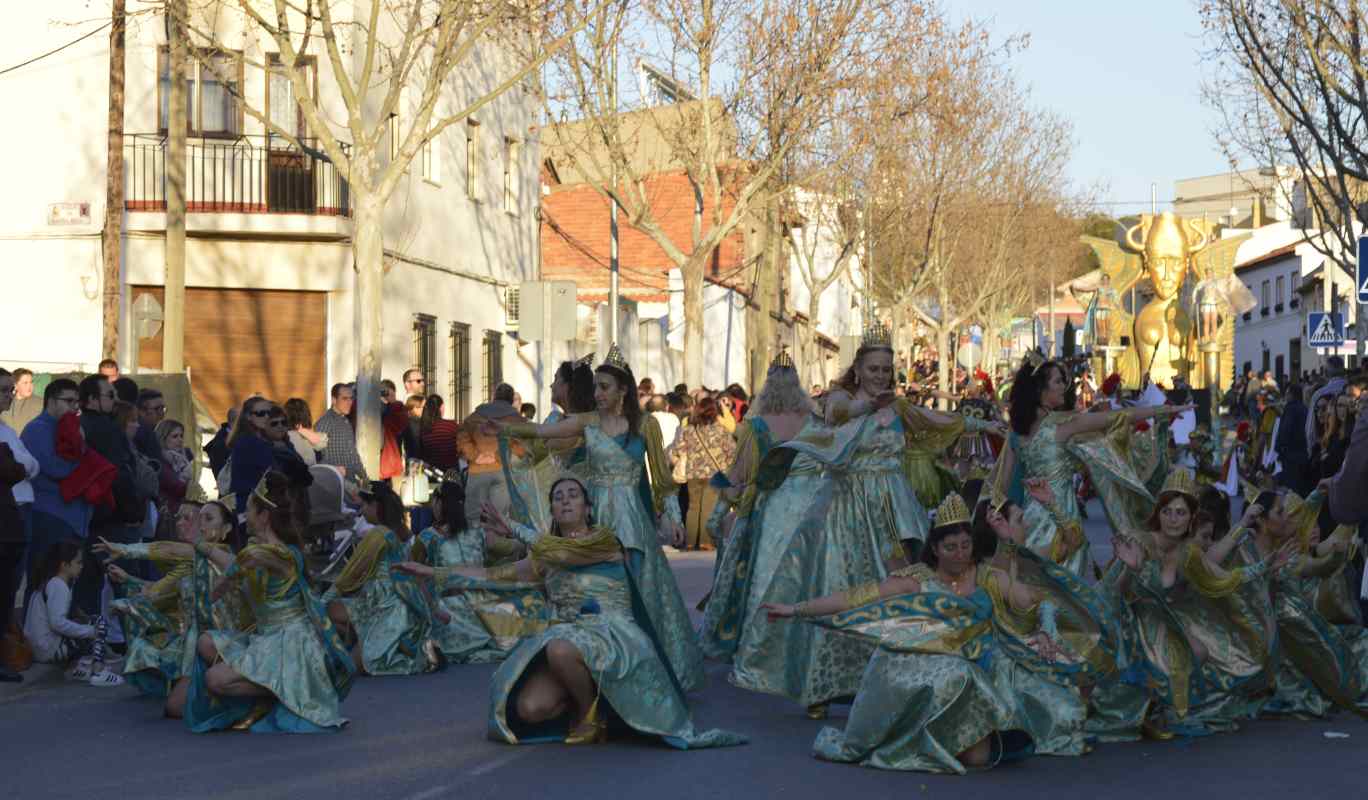 Mota del Cuervo vive con pasión su carnaval.