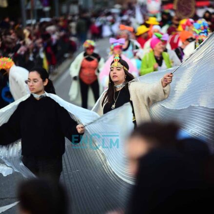 Desfile de Carnaval en el Polígono de Toledo