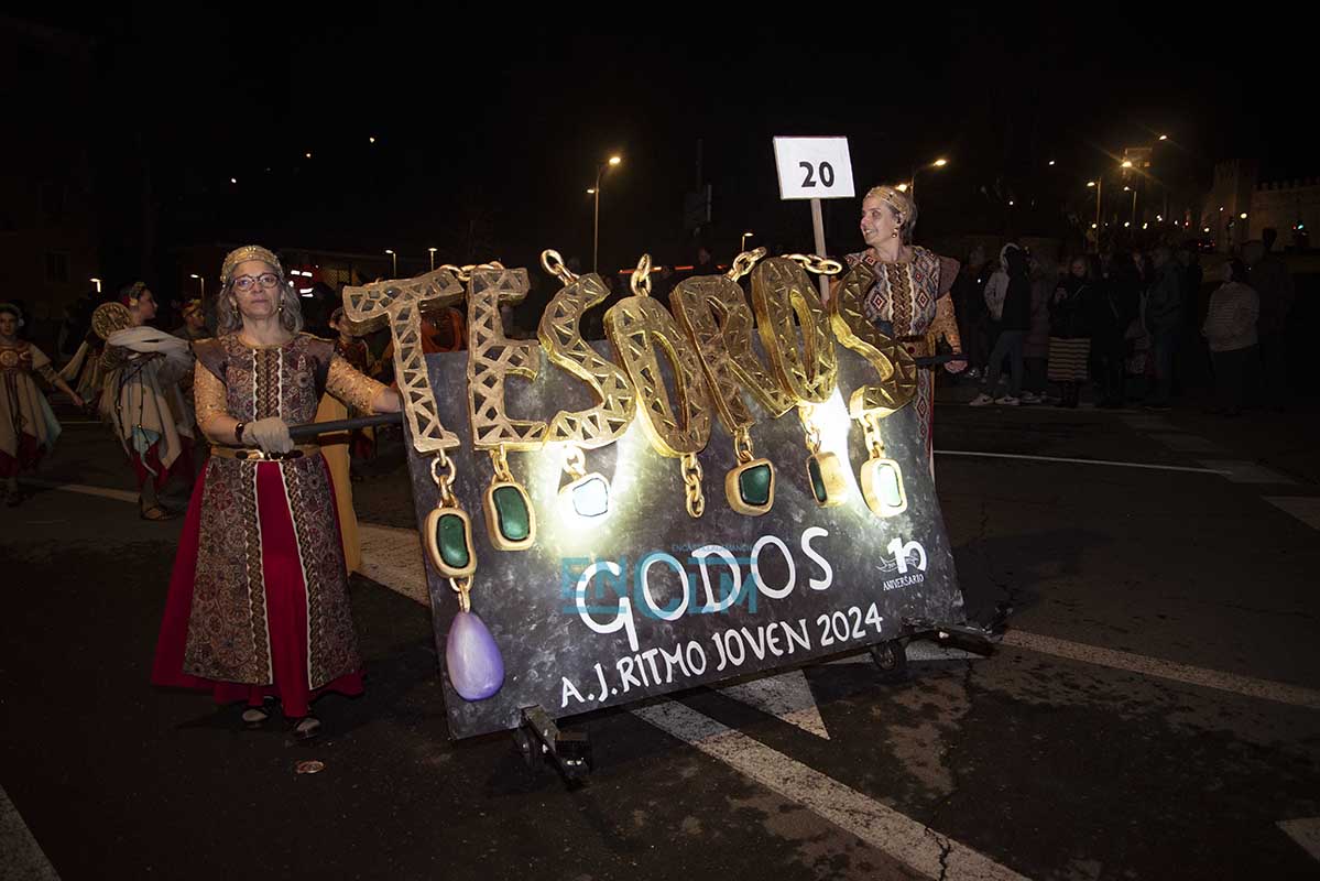 El Carnaval de Toledo es "imperial". Foto: Rebeca Arango.