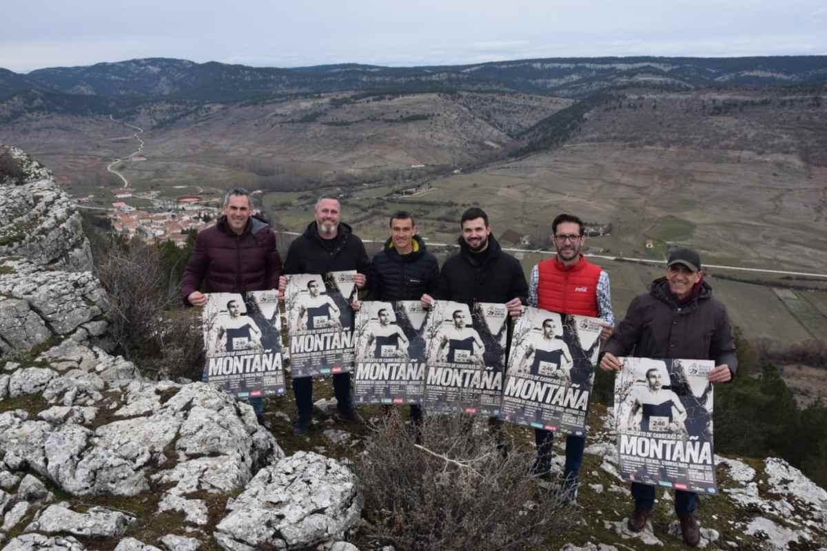 Presentación del Circuito de Carreras Populares de la Diputación de Cuenca.