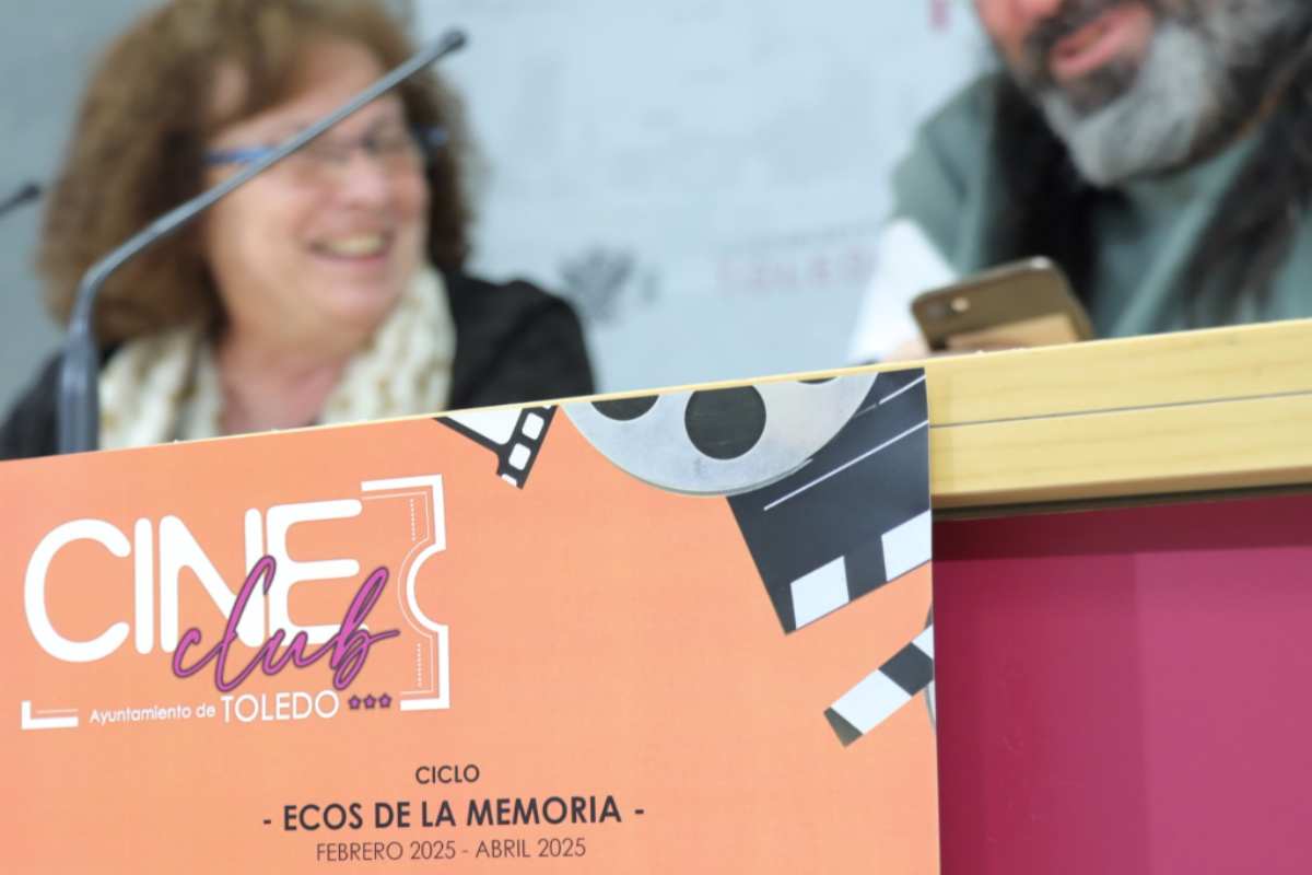 Ciclo de Cineclub 'Ecos de la memoria'.