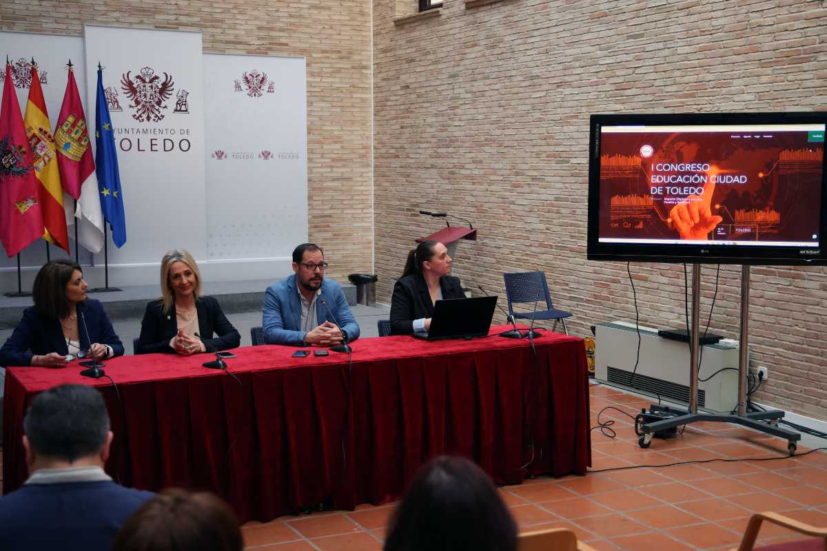 Presentación del I Congreso de Educación 'Ciudad de Toledo'.