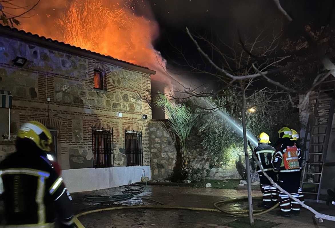 Una intervención del Cpeis de Toledo.