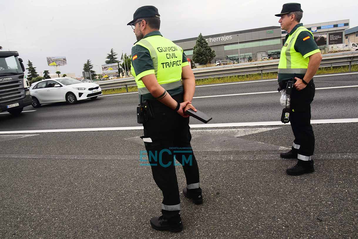 Guardia Civil de Tráfico (foto de archivo).