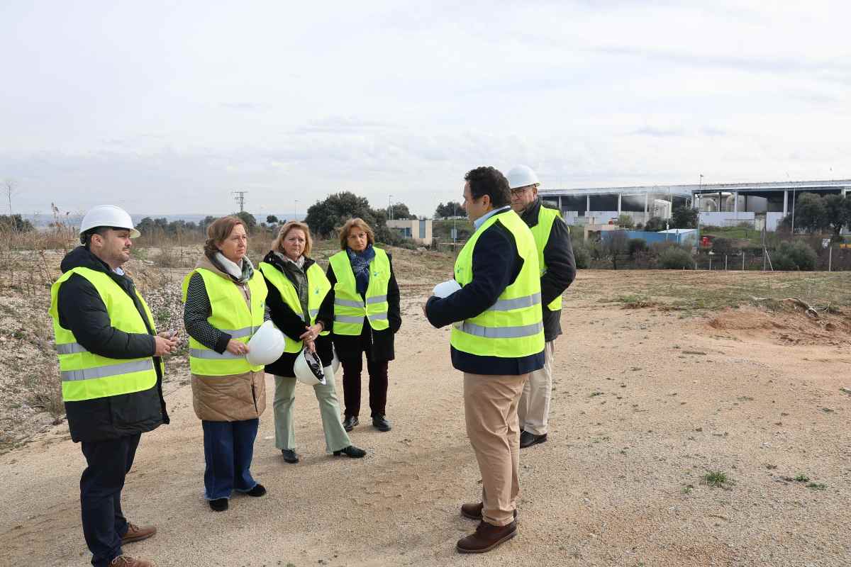 Conchi Cedillo ha visitado las instalaciones del Ecoparque de Toledo.