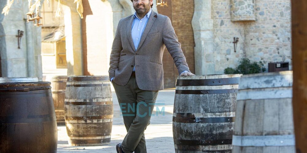 Erwan de la Villéon, CEO de Puy du Fou España. Foto: Rebeca Arango.