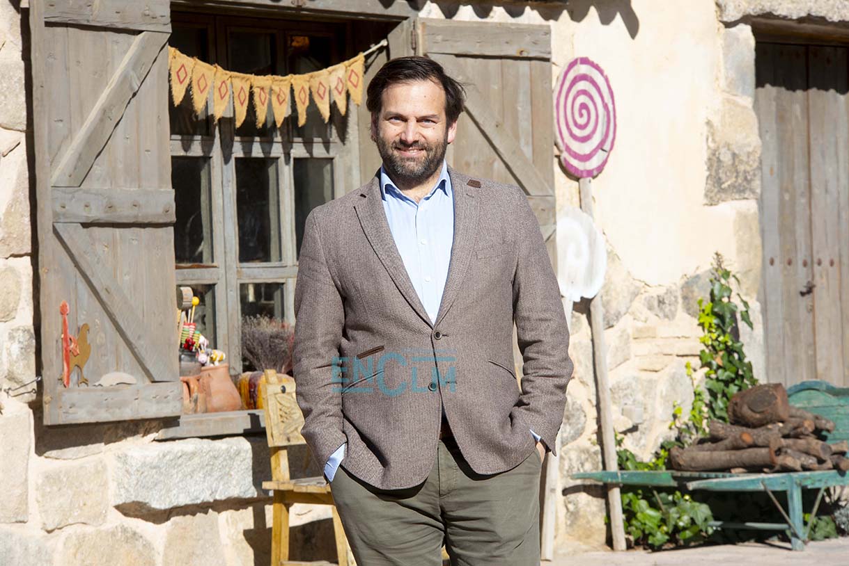 Erwan de la Villéon, CEO de Puy du Fou España. Foto: Rebeca Arango.