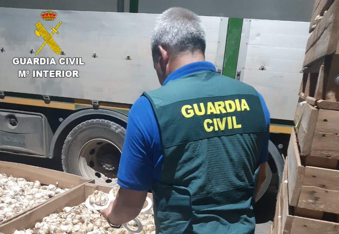 Imagen de la Guardia Civil.