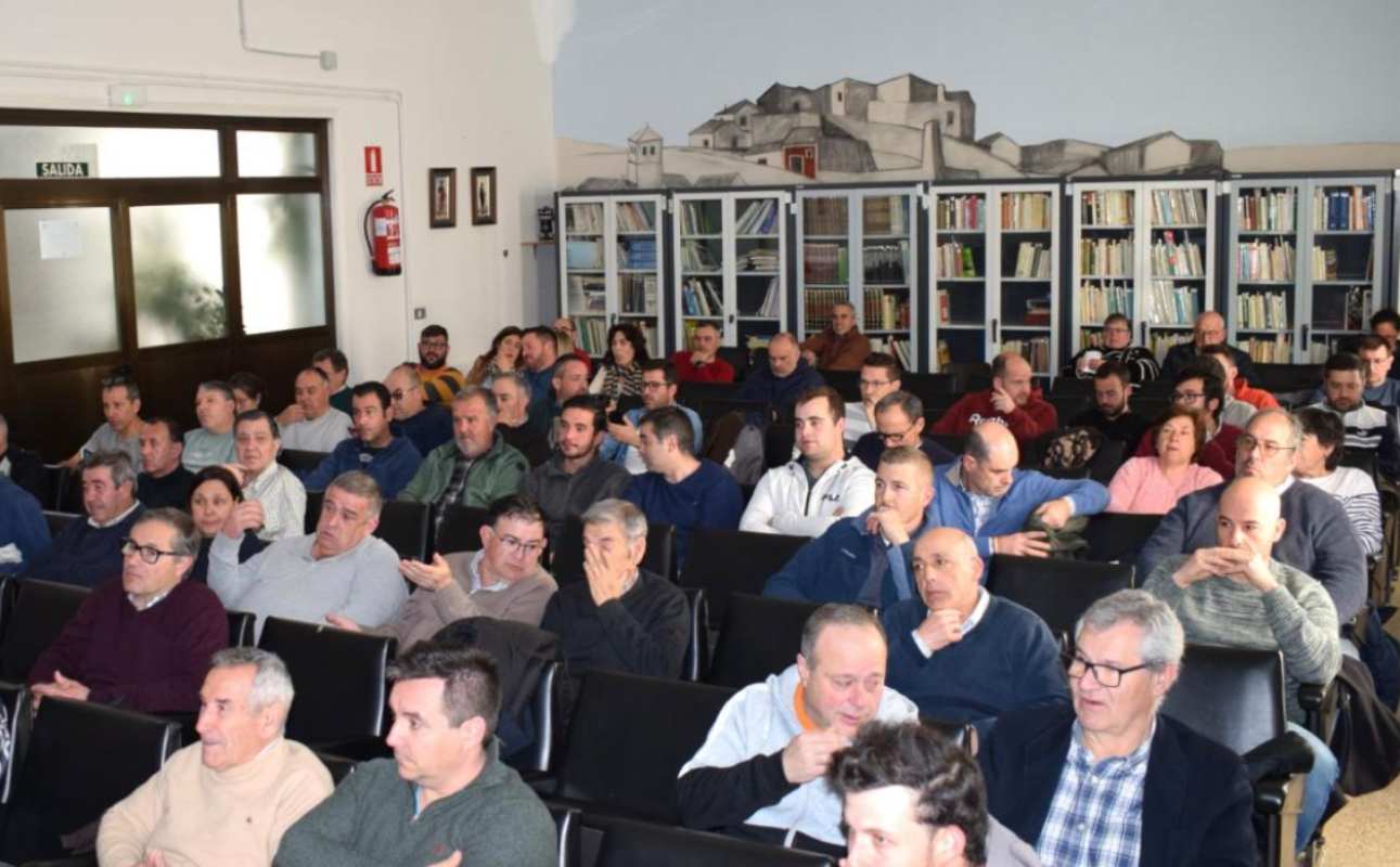 Jornada de formación en el Centro de Investigación Agroforestal (CIA) en Albaladejito. 