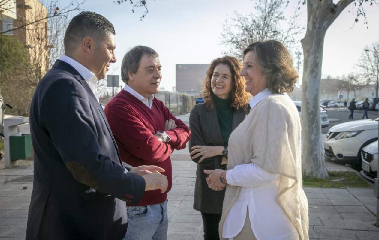 Patricia Franco asistió al Congreso de UGT FICA.