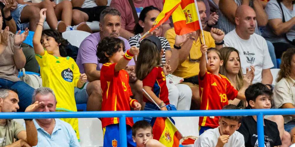 Gran ocasión de ver a la selección española de fútbol sala en Toledo.