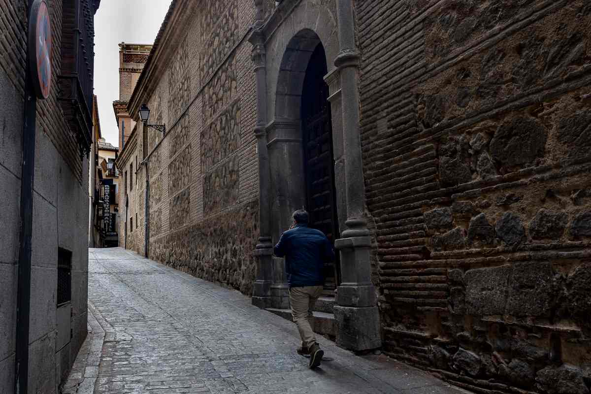 Iglesia de la Magdalena, donde residían alguno de los verdugos. Foto: EFE/Ismael Herrero.