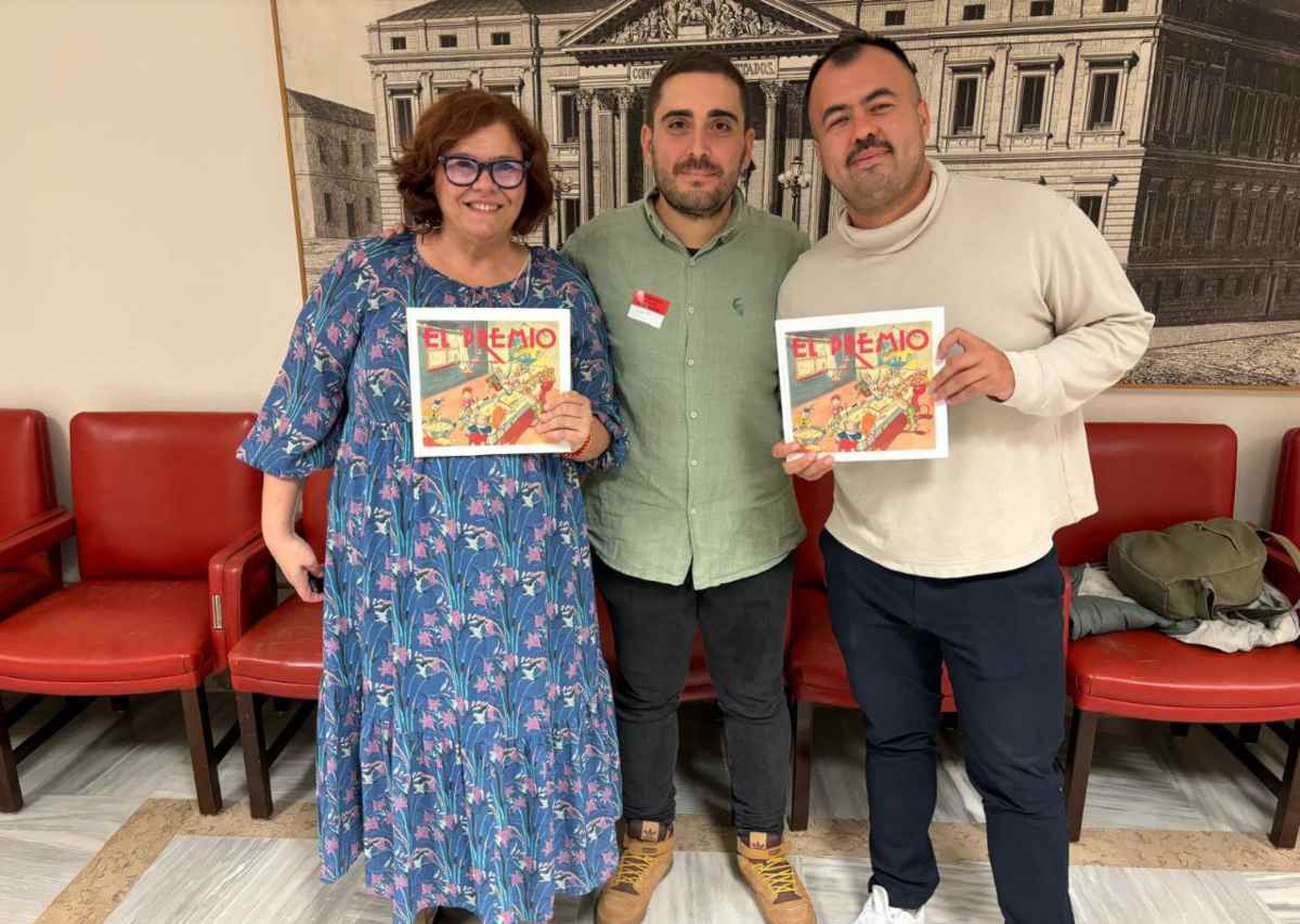 IU ha registrado una iniciativa en el Congreso una iniciativa para honrar la memoria de un escritor y un pintor en el Congreso.