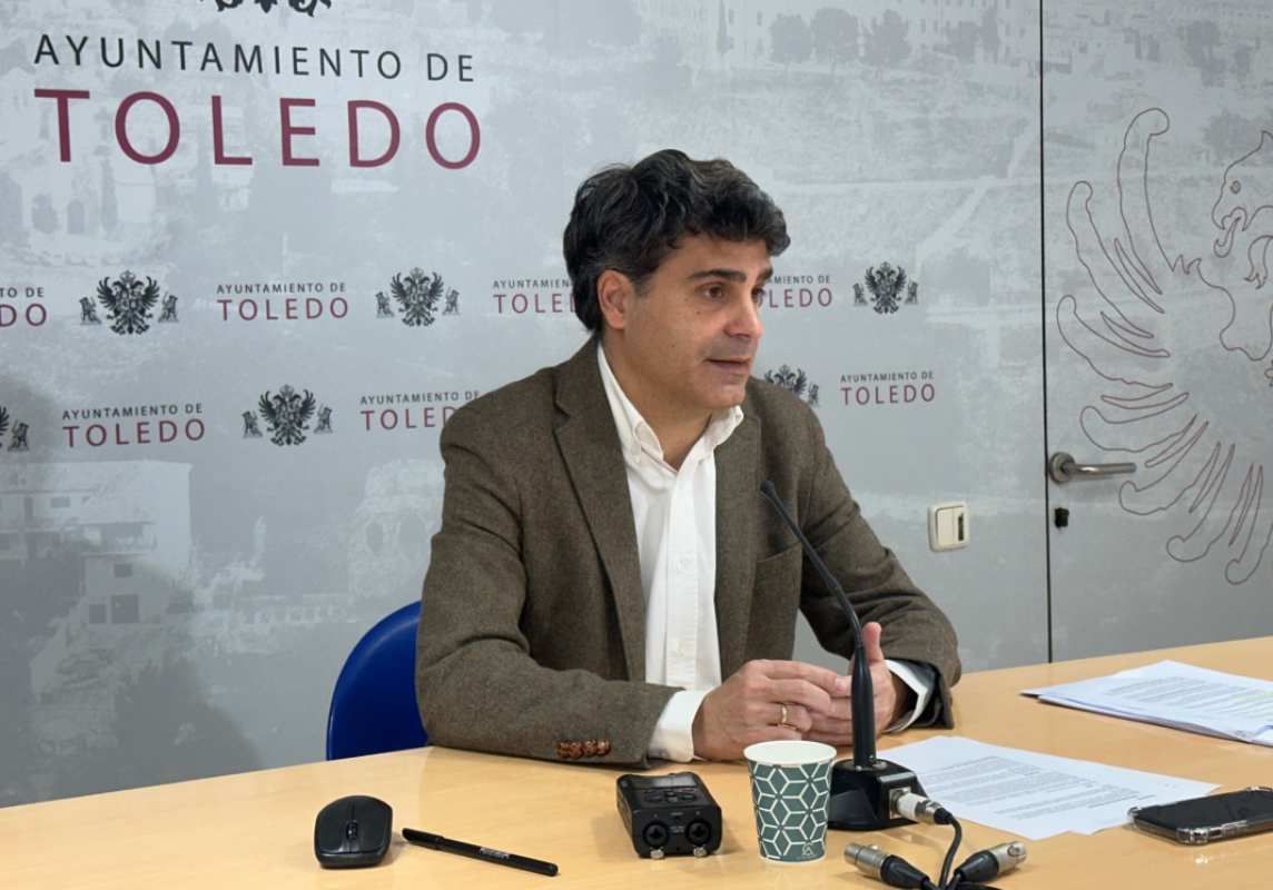 El portavoz municipal, Juanjo Alcalde.