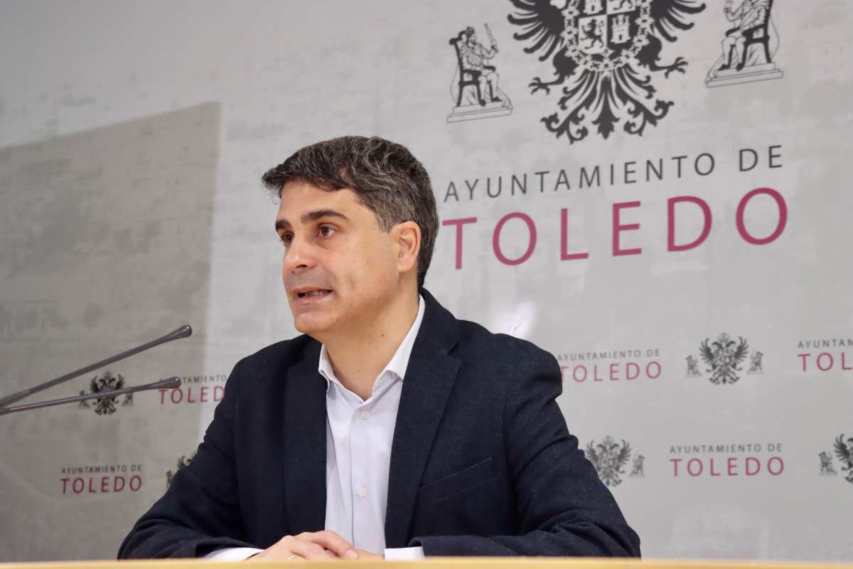 El portavoz municipal, Juanjo Alcalde.