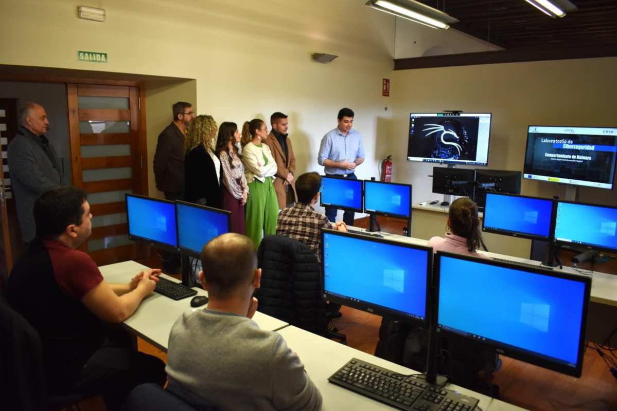 Laboratorio de formación avanzada en ciberseguridad.