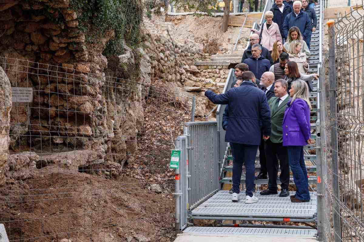 Nueva reunión de la mesa por la recuperación de Letur (Albacete).